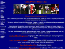Tablet Screenshot of cvstudios.com